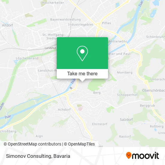 Карта Simonov Consulting