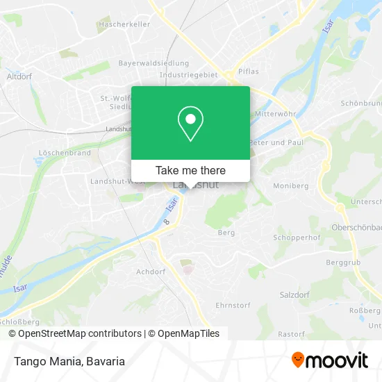 Tango Mania map