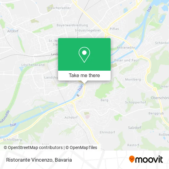 Карта Ristorante Vincenzo