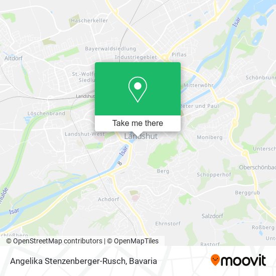 Angelika Stenzenberger-Rusch map