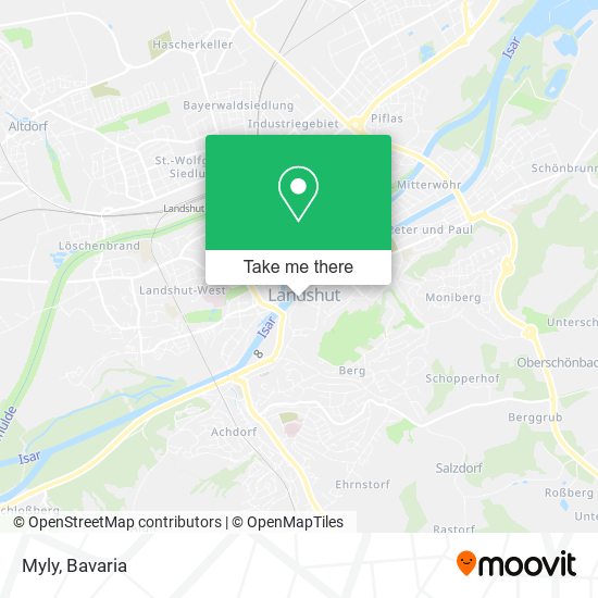 Карта Myly