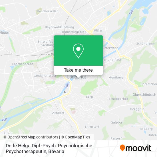 Dede Helga Dipl.-Psych. Psychologische Psychotherapeutin map