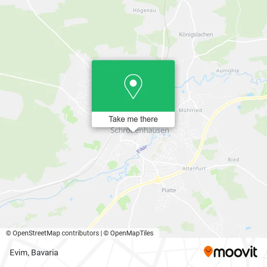 Карта Evim