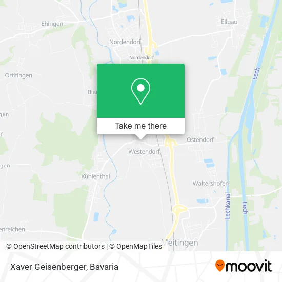 Карта Xaver Geisenberger