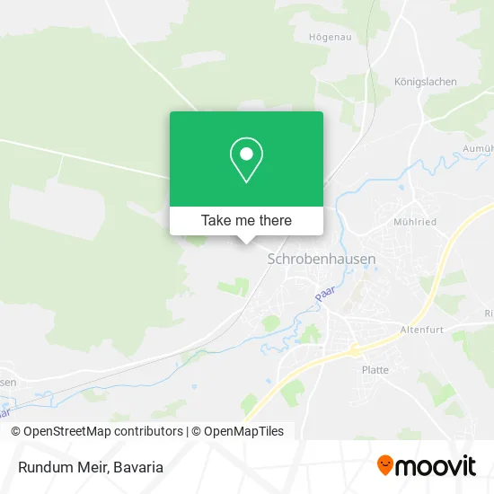 Карта Rundum Meir