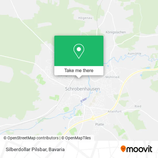 Карта Silberdollar Pilsbar