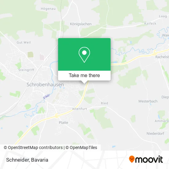 Карта Schneider