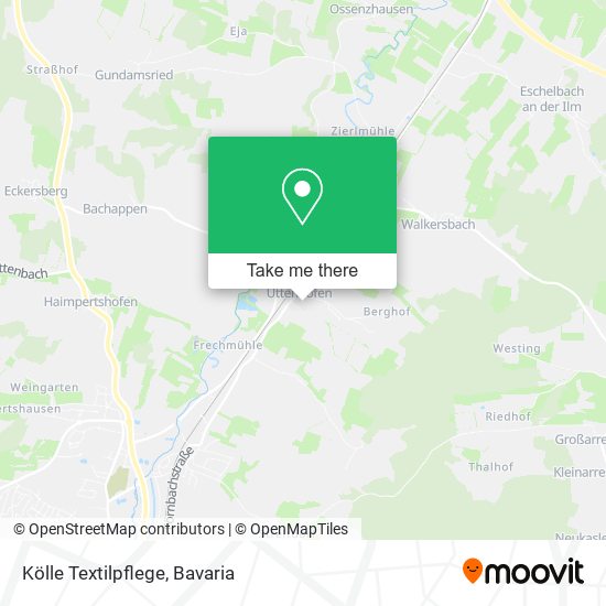 Kölle Textilpflege map