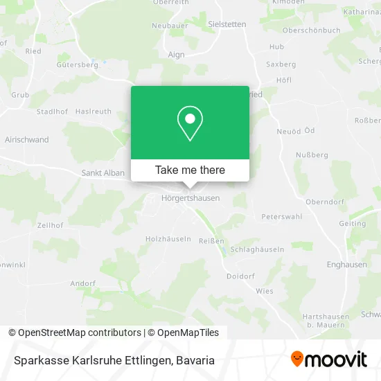 Карта Sparkasse Karlsruhe Ettlingen