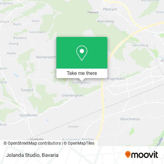 Карта Jolanda Studio