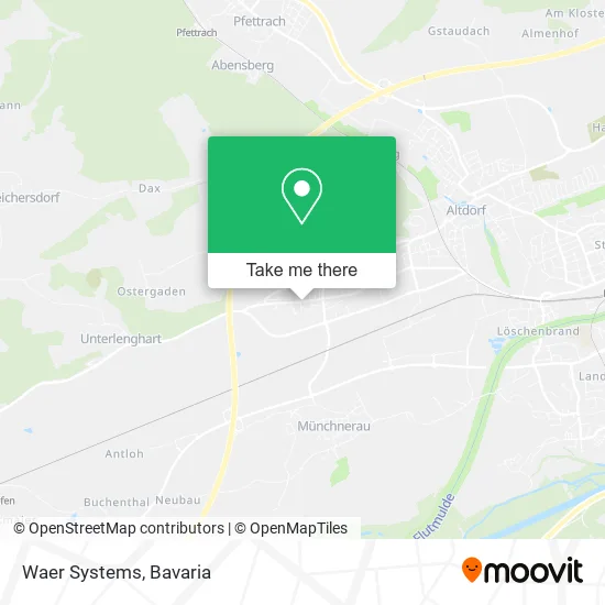 Карта Waer Systems