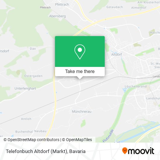 Telefonbuch Altdorf (Markt) map