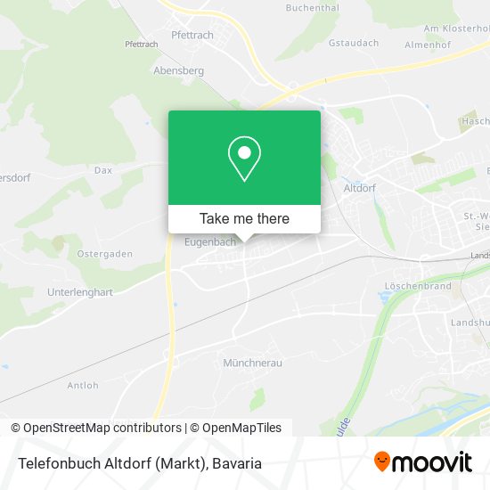 Telefonbuch Altdorf (Markt) map
