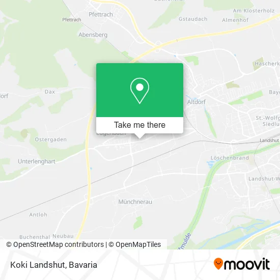 Карта Koki Landshut