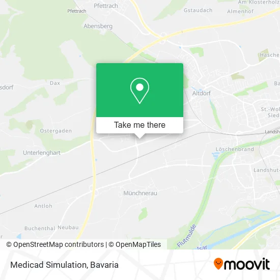 Карта Medicad Simulation