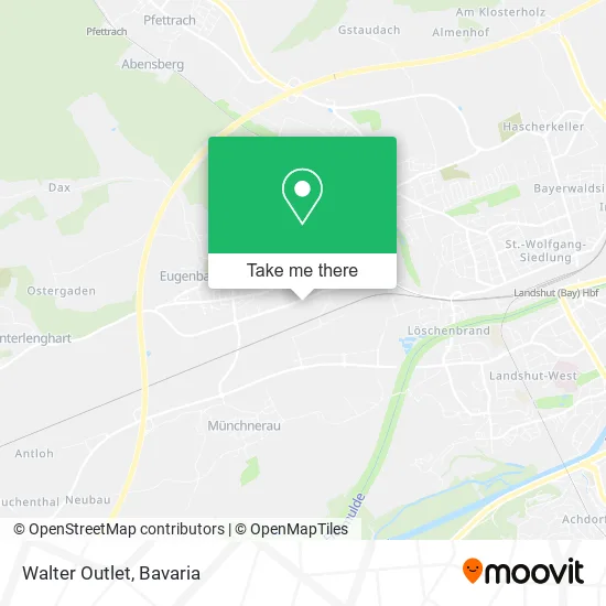 Карта Walter Outlet