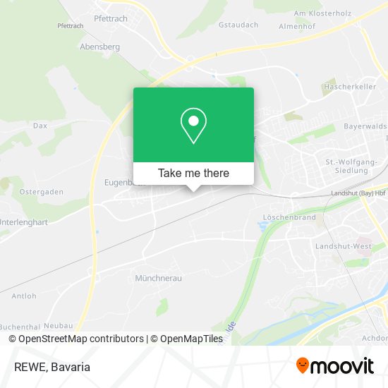 Карта REWE