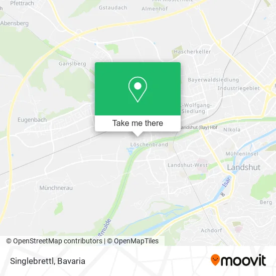 Карта Singlebrettl