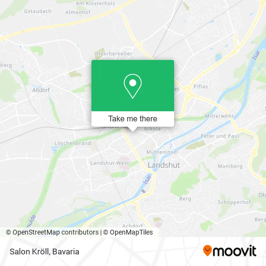 Salon Kröll map