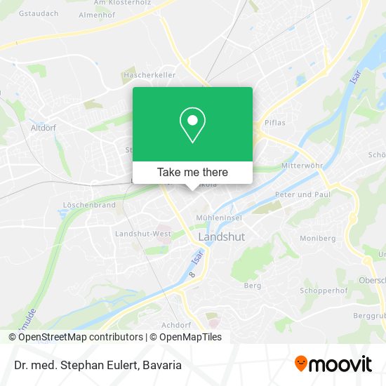 Dr. med. Stephan Eulert map