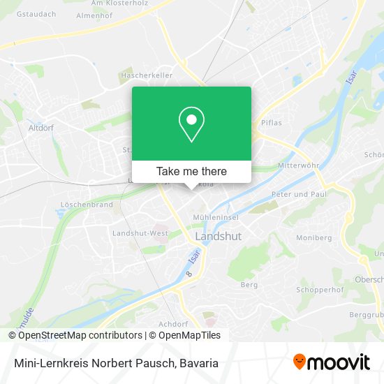 Mini-Lernkreis Norbert Pausch map