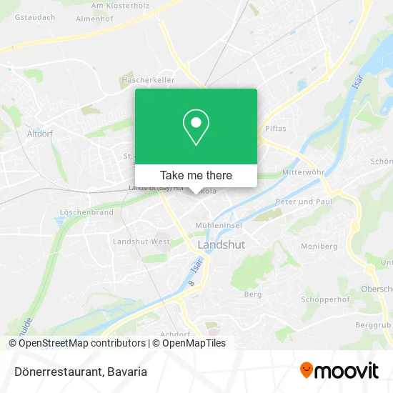 Карта Dönerrestaurant