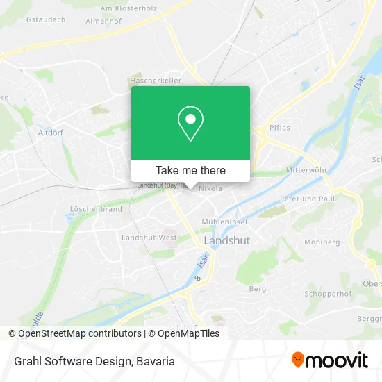 Карта Grahl Software Design