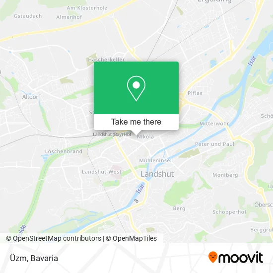 Карта Üzm