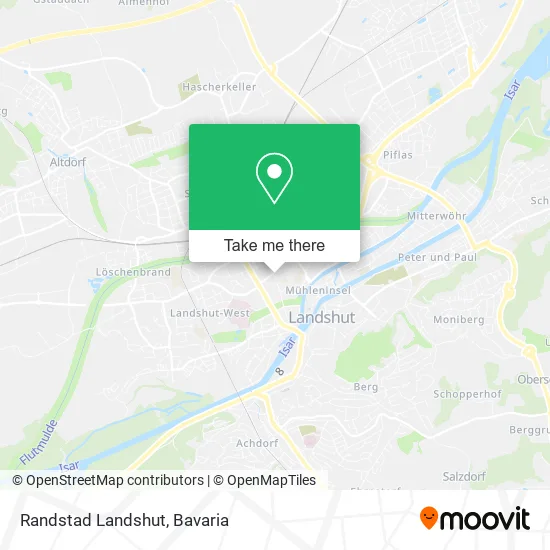 Карта Randstad Landshut