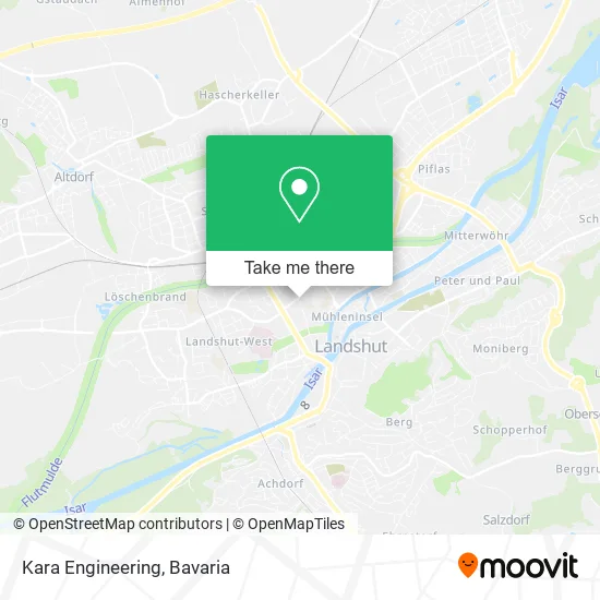 Карта Kara Engineering