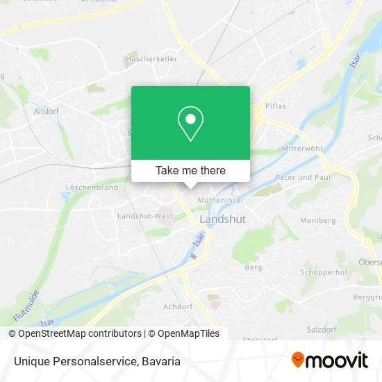 Карта Unique Personalservice