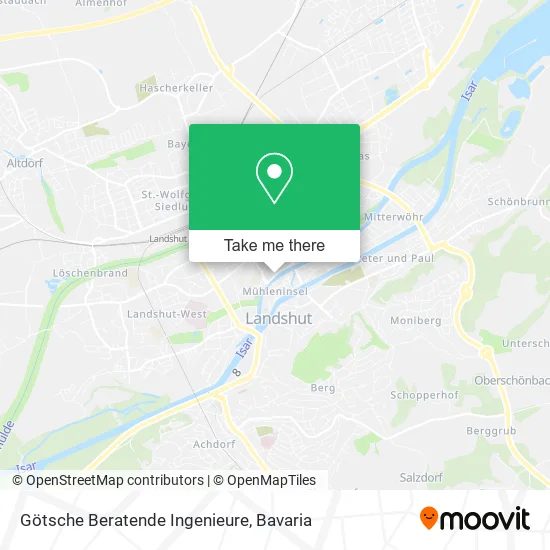 Götsche Beratende Ingenieure map