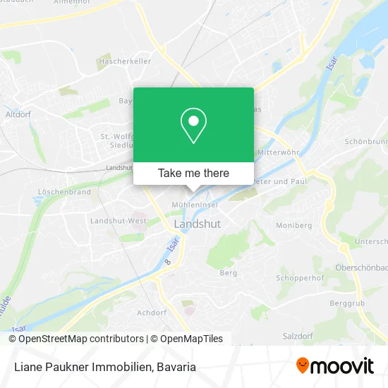 Карта Liane Paukner Immobilien