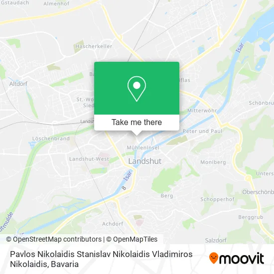 Карта Pavlos Nikolaidis Stanislav Nikolaidis Vladimiros Nikolaidis