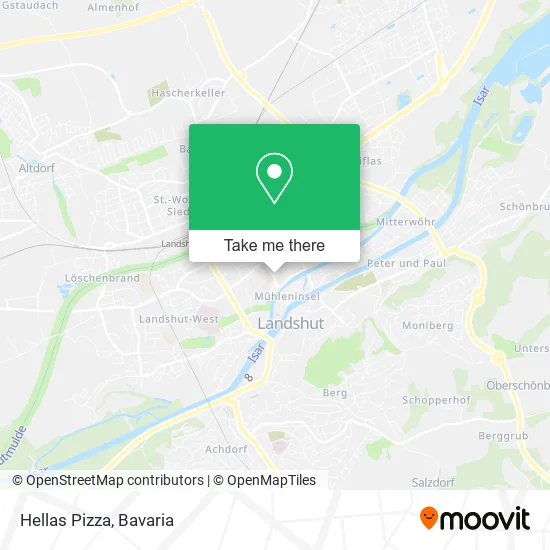 Карта Hellas Pizza