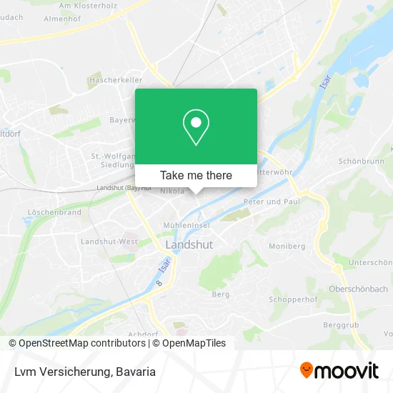 Карта Lvm Versicherung