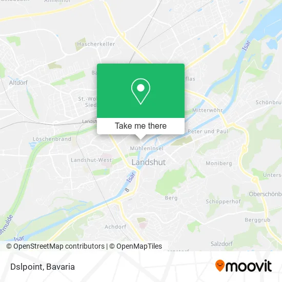 Карта Dslpoint