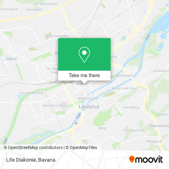 Карта Life Diakonie
