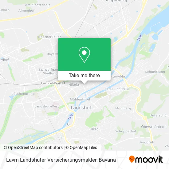 Карта Lavm Landshuter Versicherungsmakler