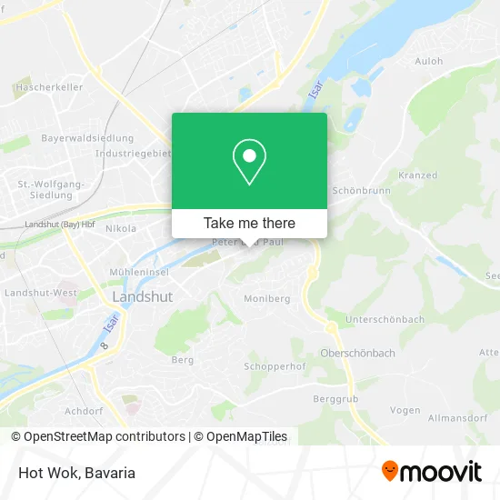 Карта Hot Wok