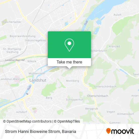 Карта Strom Hanni Bioweine Strom