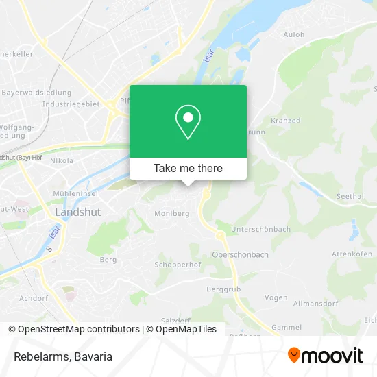 Карта Rebelarms