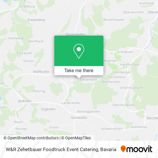W&R Zehetbauer Foodtruck Event Catering map