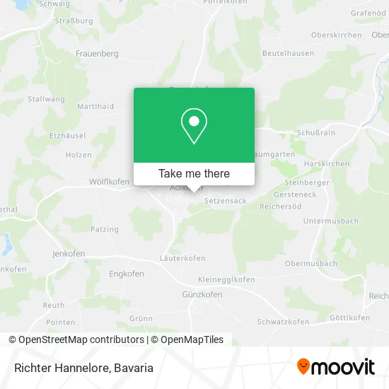 Карта Richter Hannelore