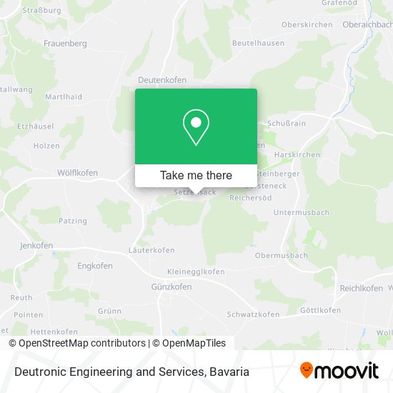 Deutronic Engineering and Services map