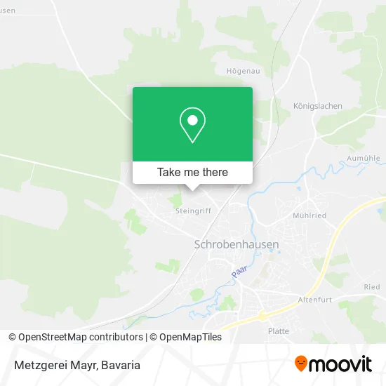 Карта Metzgerei Mayr