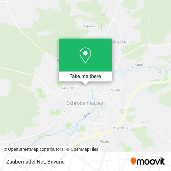 Карта Zaubernadel.Net