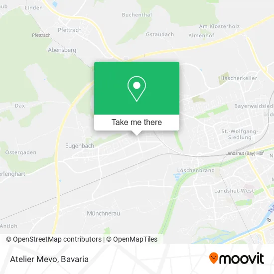 Карта Atelier Mevo