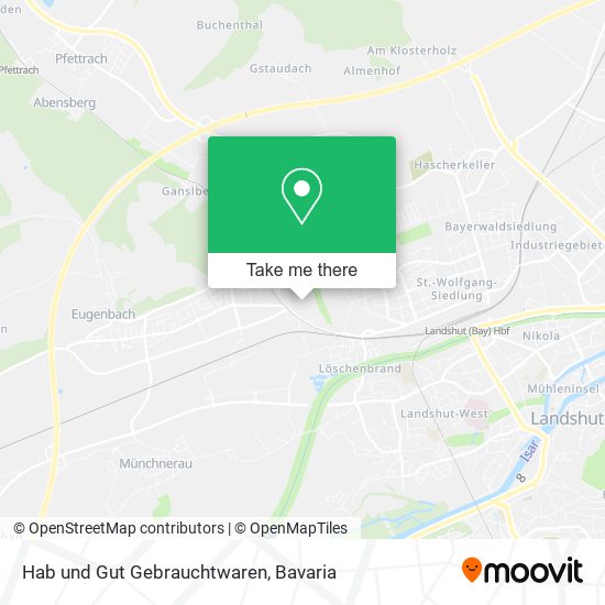 Hab und Gut Gebrauchtwaren map