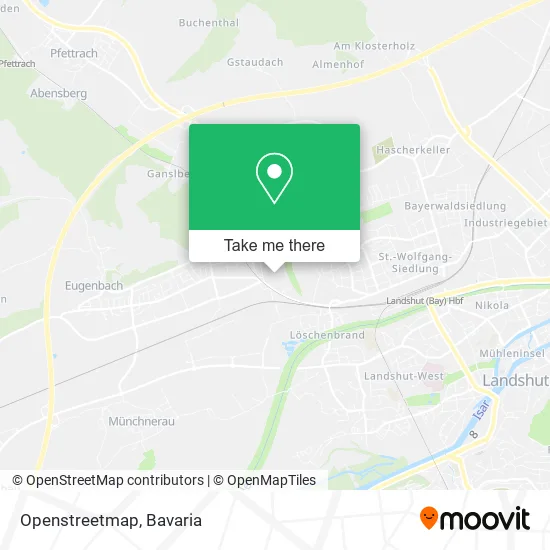 Карта Openstreetmap